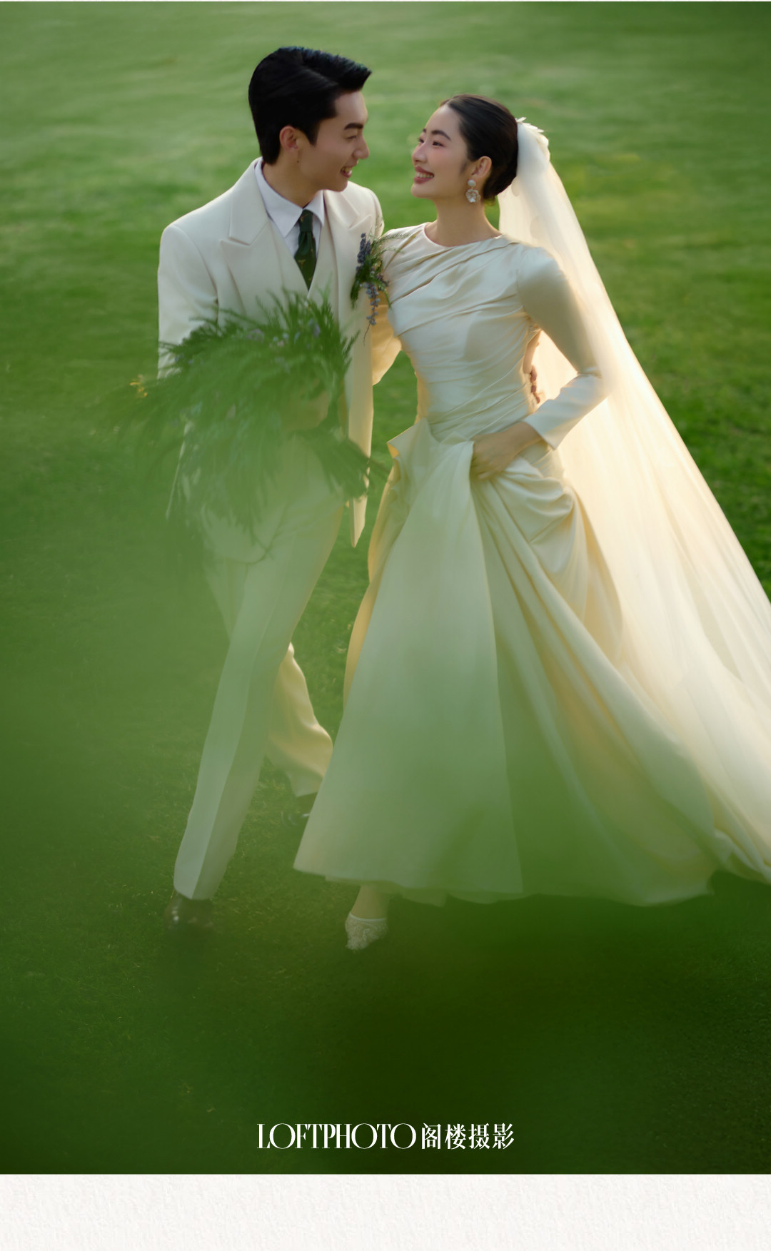 庄园目的地婚礼-走入那明亮的日子