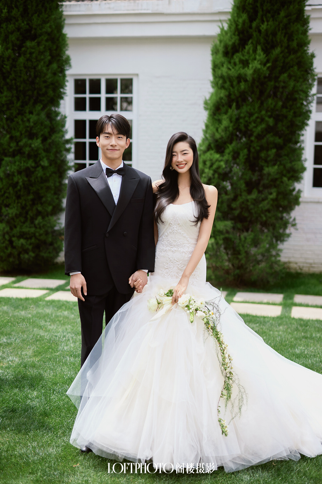 庄园目的地婚礼-走入那明亮的日子