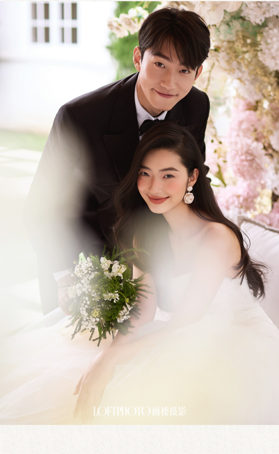 庄园目的地婚礼-走入那明亮的日子