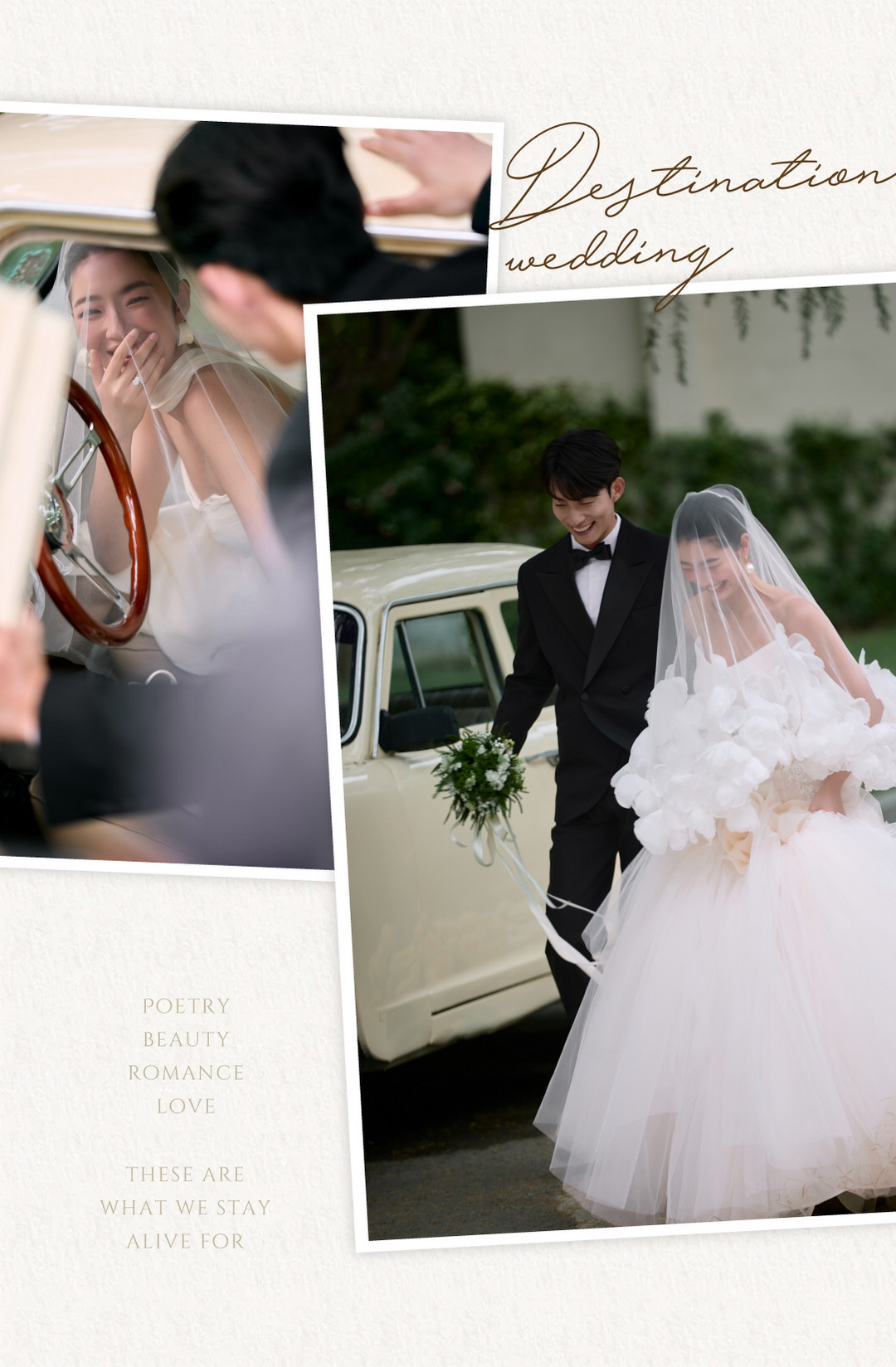 庄园目的地婚礼-走入那明亮的日子