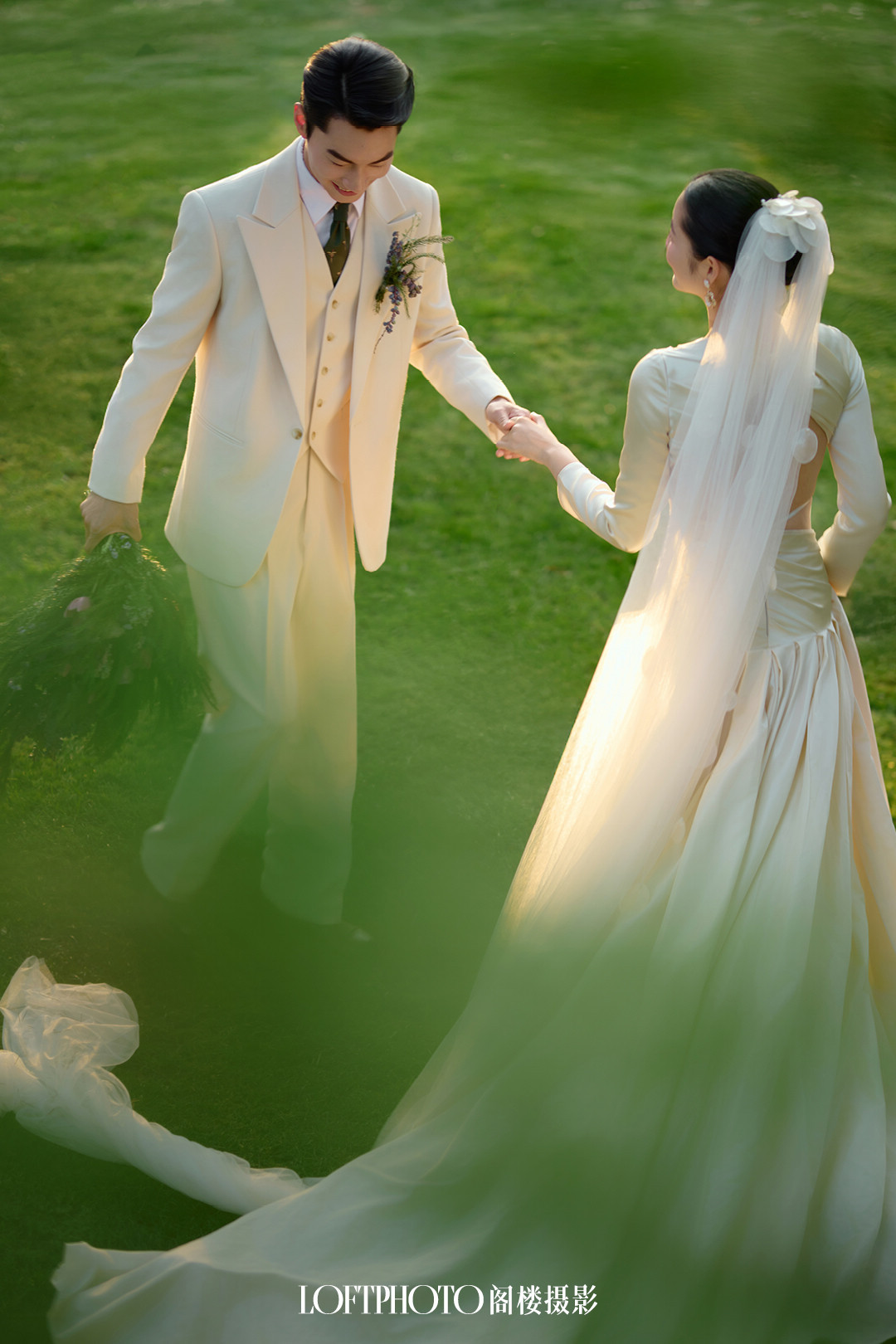 庄园目的地婚礼-走入那明亮的日子