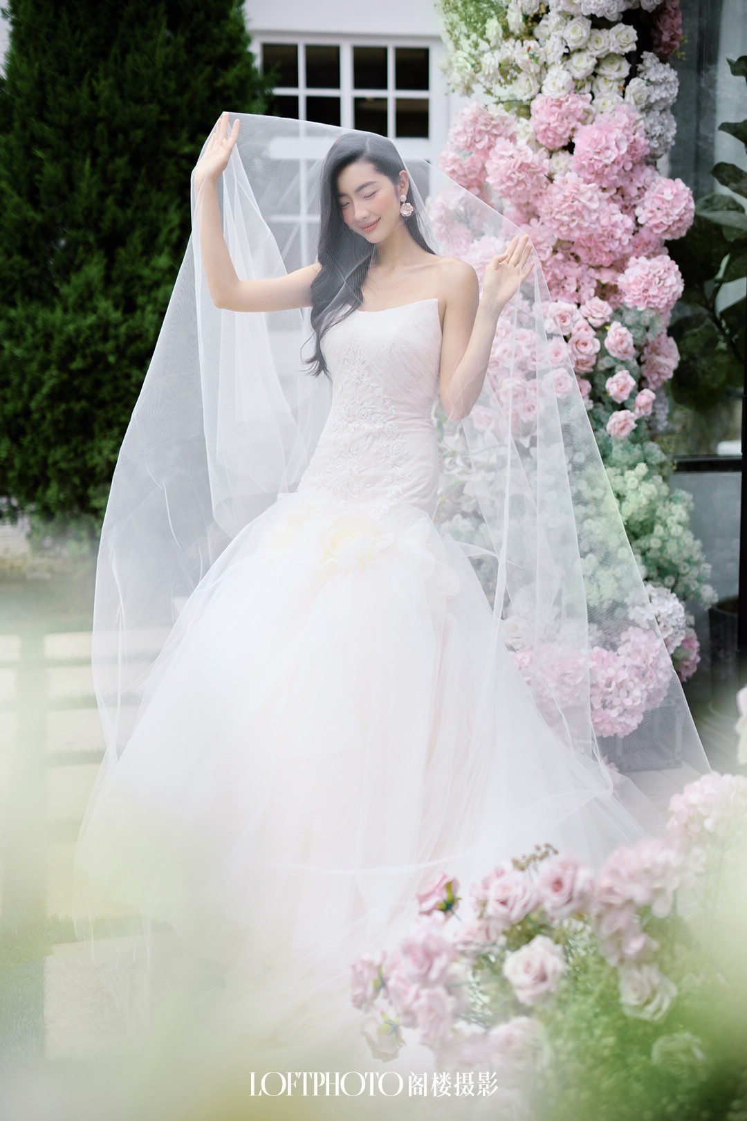 庄园目的地婚礼-走入那明亮的日子