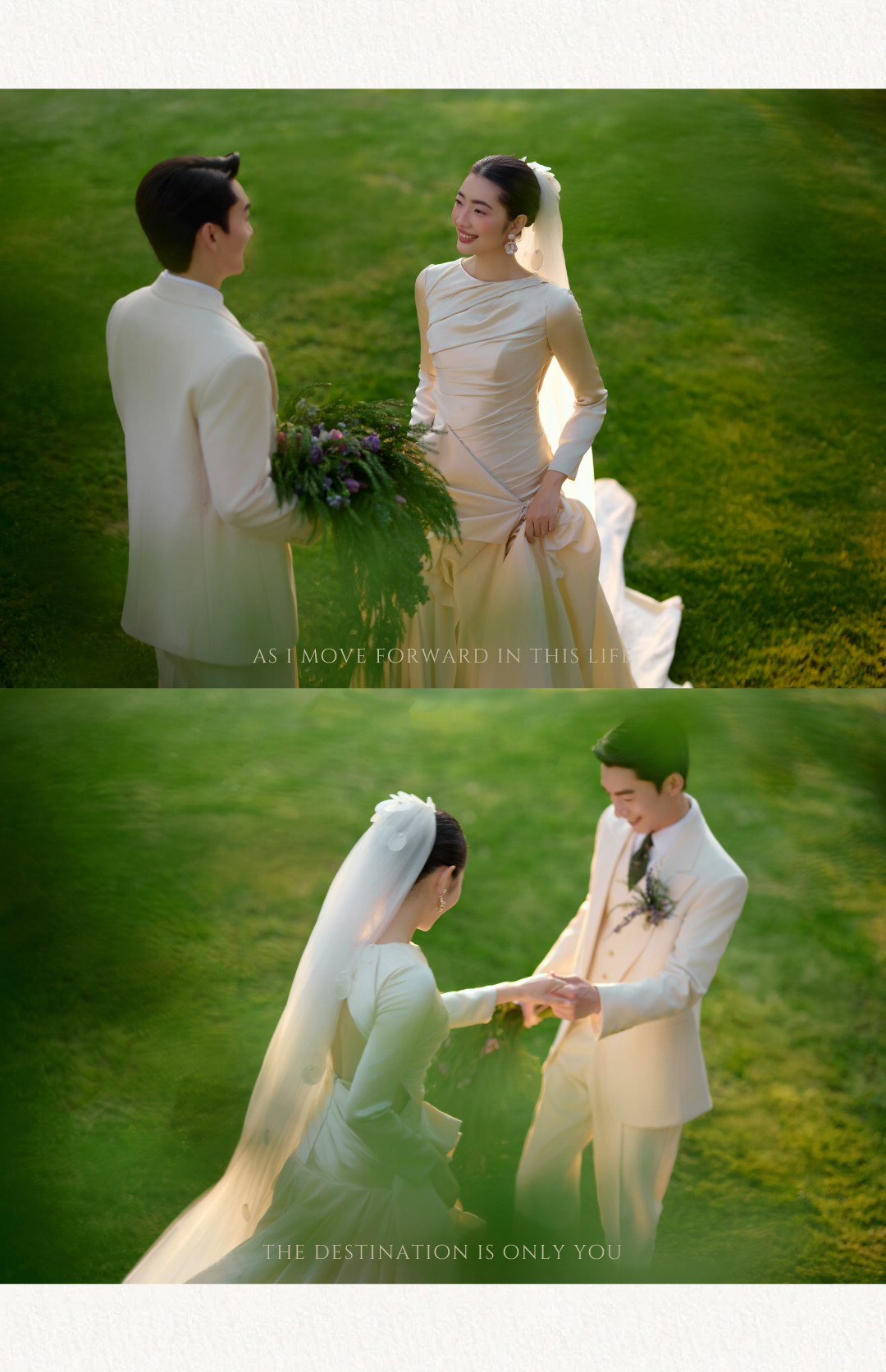 庄园目的地婚礼-走入那明亮的日子
