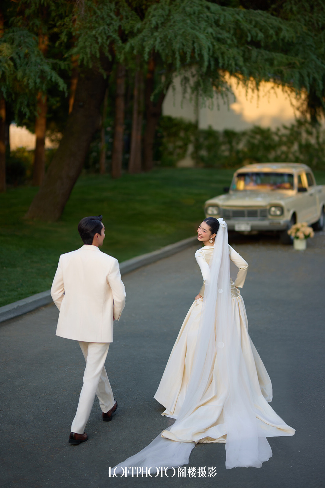 庄园目的地婚礼-走入那明亮的日子