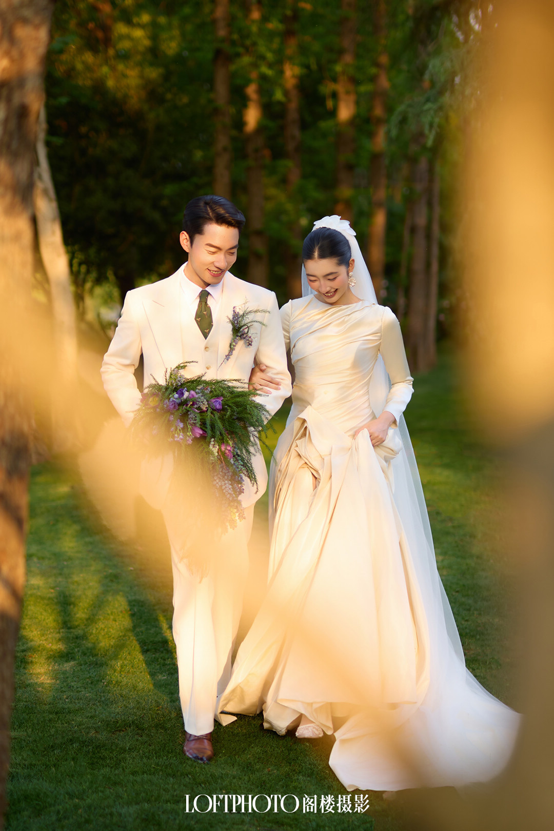 庄园目的地婚礼-走入那明亮的日子