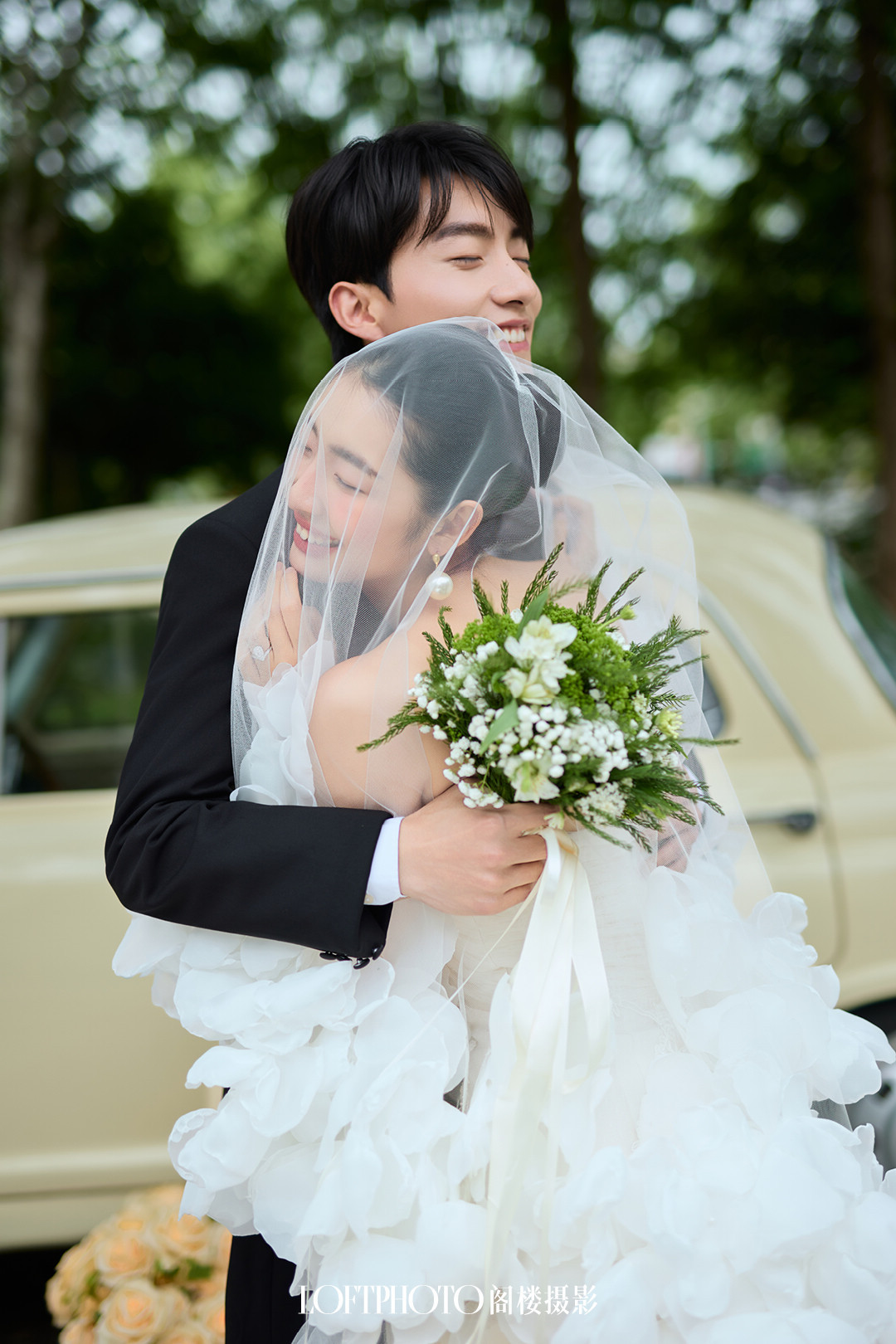 庄园目的地婚礼-走入那明亮的日子