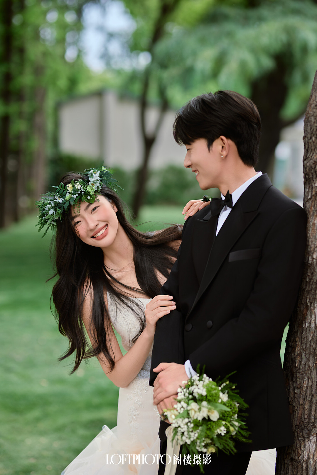 庄园目的地婚礼-走入那明亮的日子