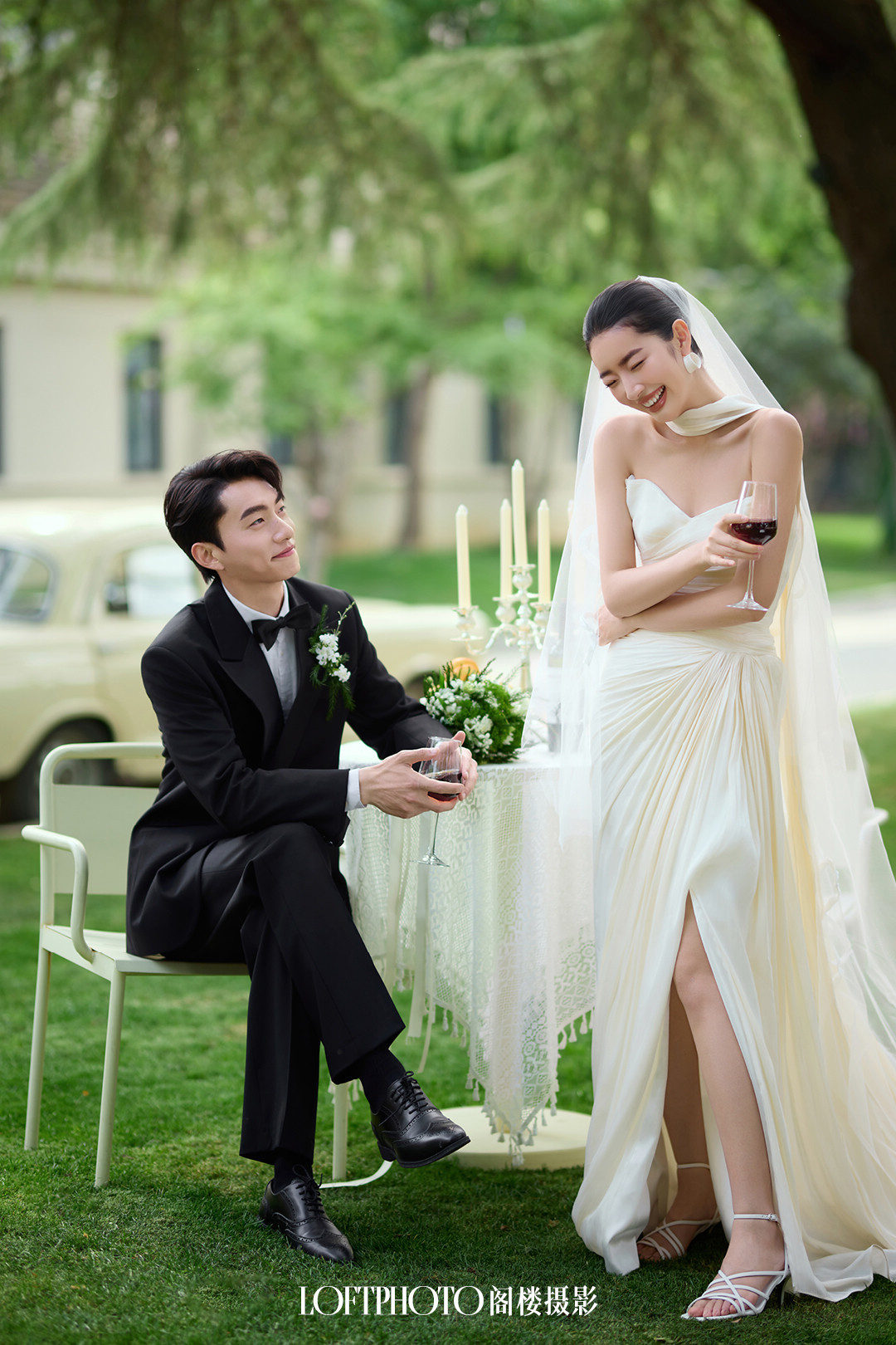 庄园目的地婚礼-走入那明亮的日子