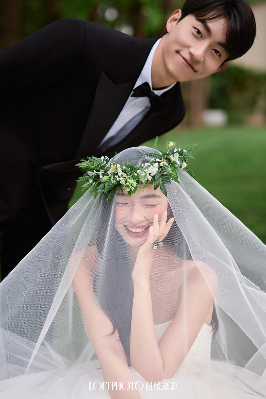 庄园目的地婚礼-走入那明亮的日子