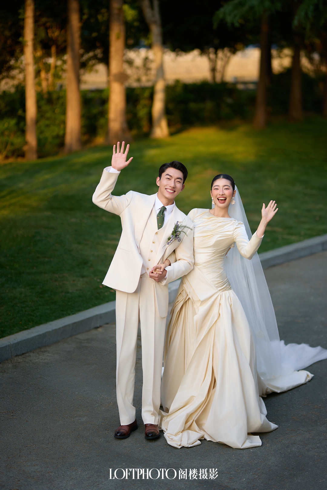 庄园目的地婚礼-走入那明亮的日子