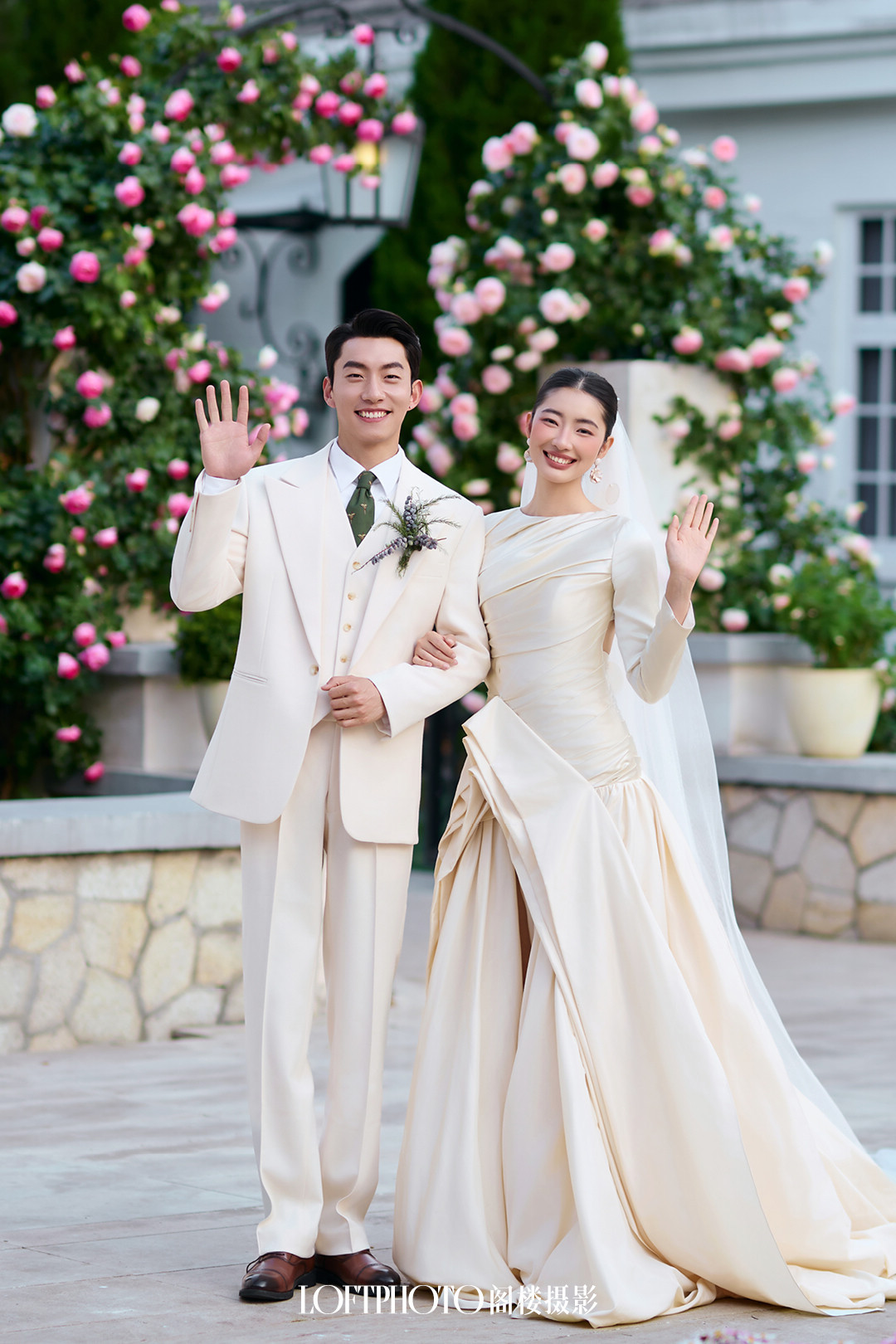 庄园目的地婚礼-走入那明亮的日子