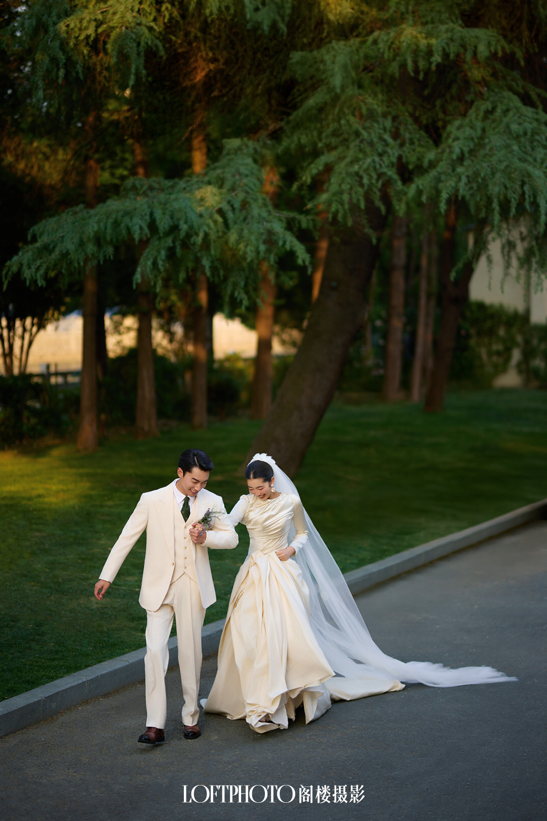 庄园目的地婚礼-走入那明亮的日子