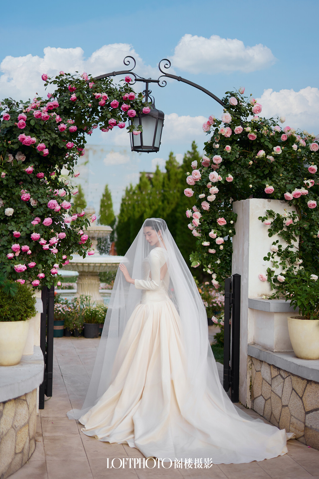 庄园目的地婚礼-走入那明亮的日子