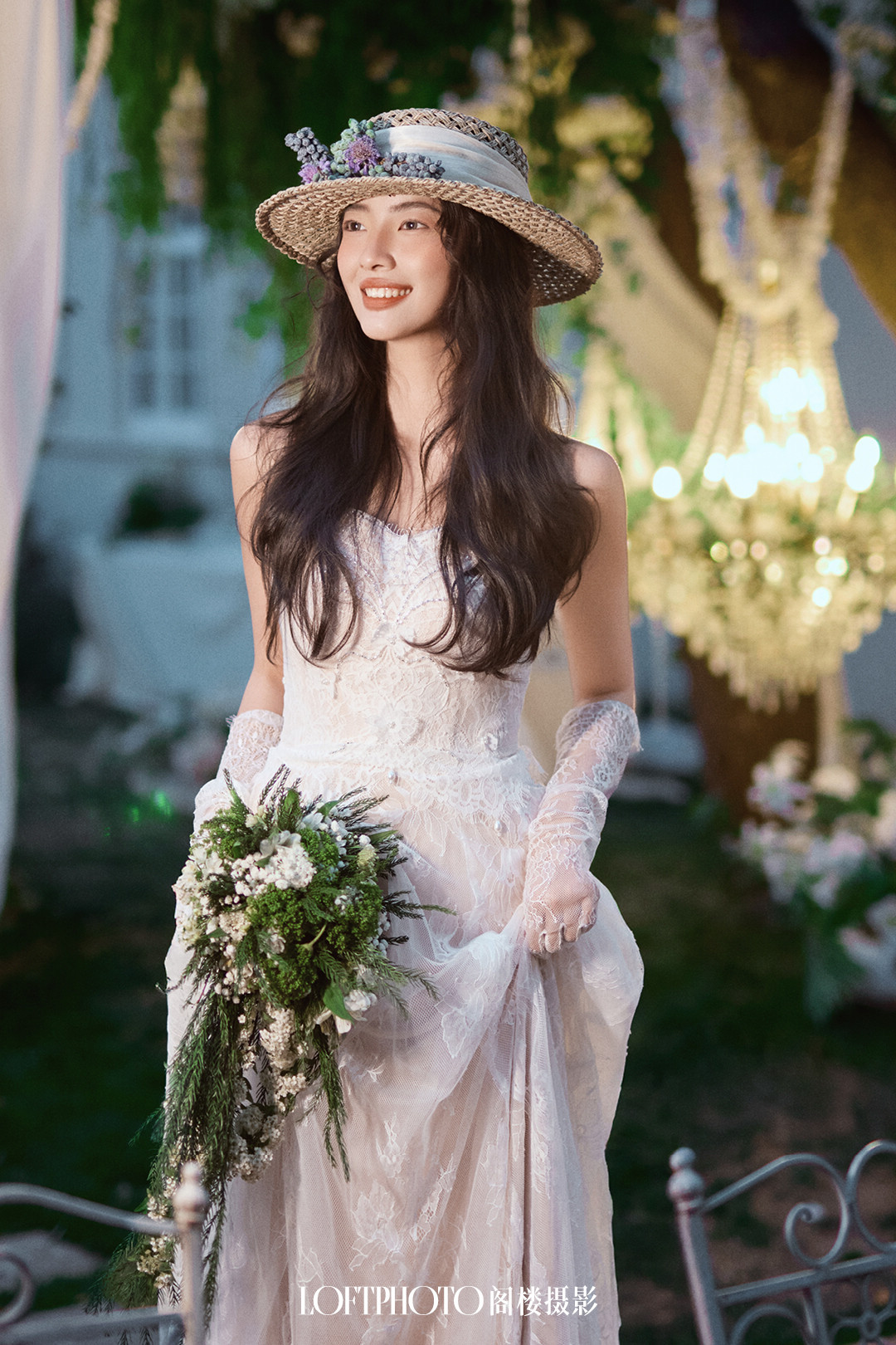 庄园目的地婚礼-走入那明亮的日子