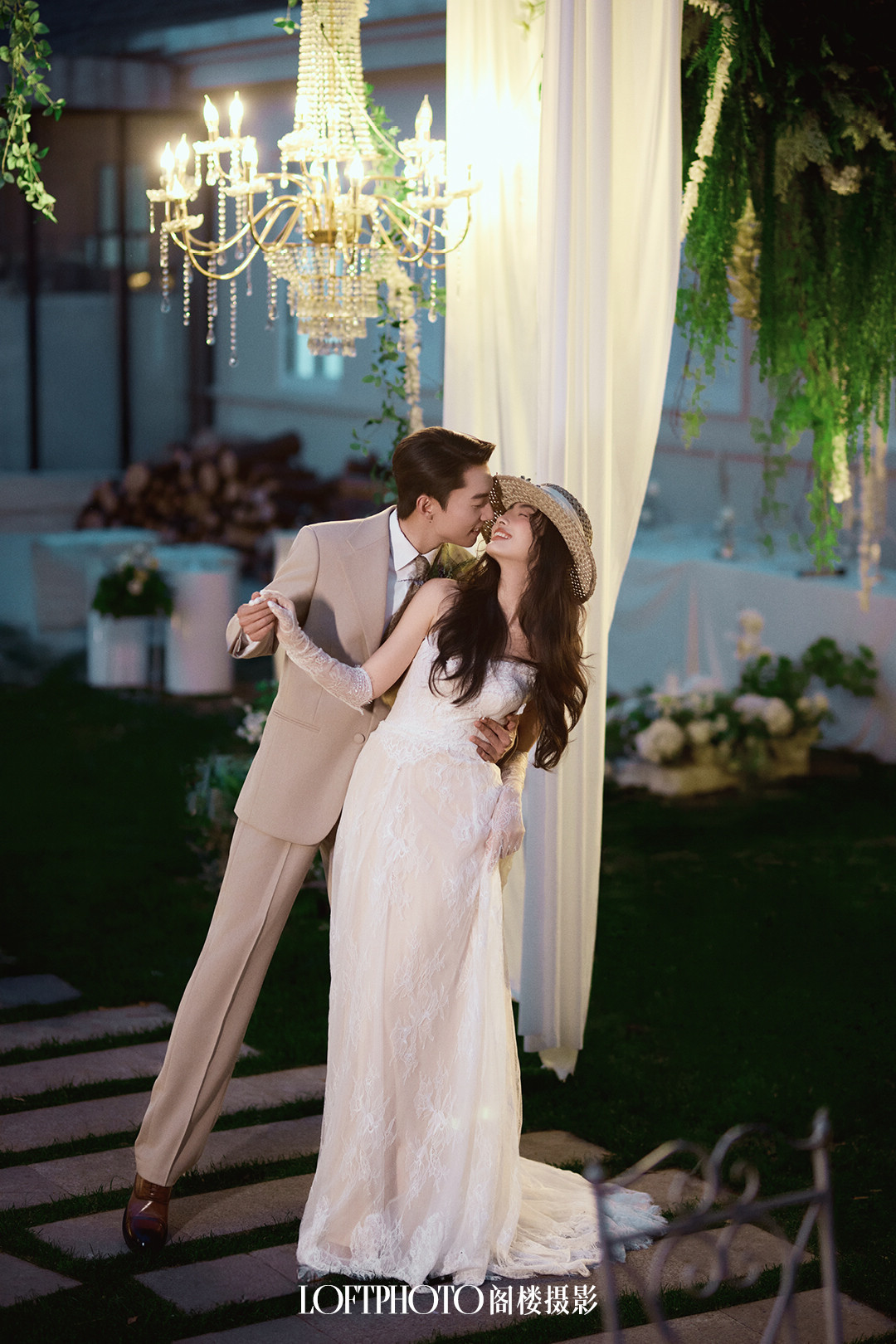 庄园目的地婚礼-走入那明亮的日子