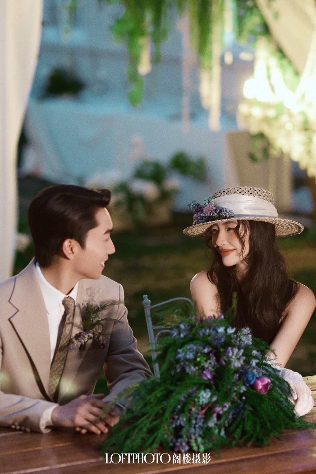 庄园目的地婚礼-走入那明亮的日子