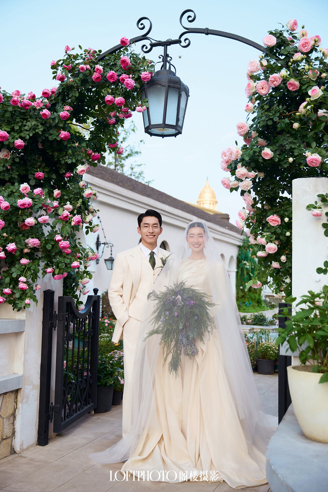 庄园目的地婚礼-走入那明亮的日子