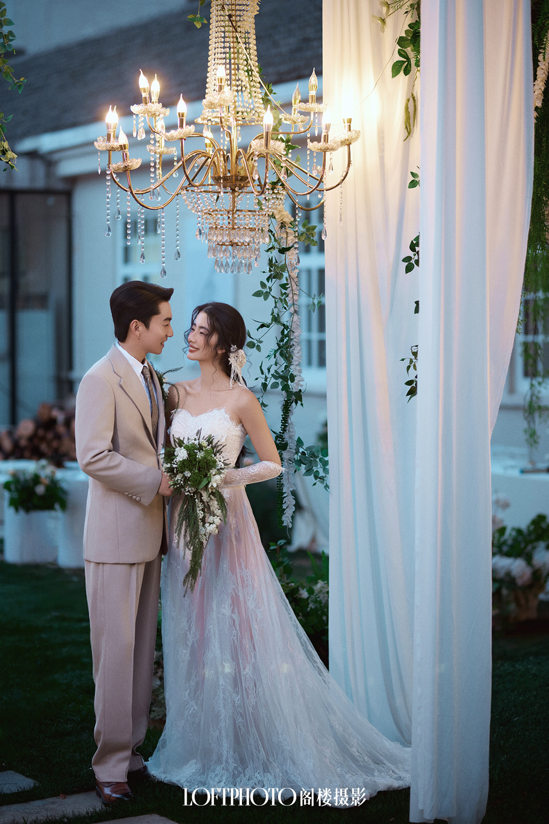 庄园目的地婚礼-走入那明亮的日子