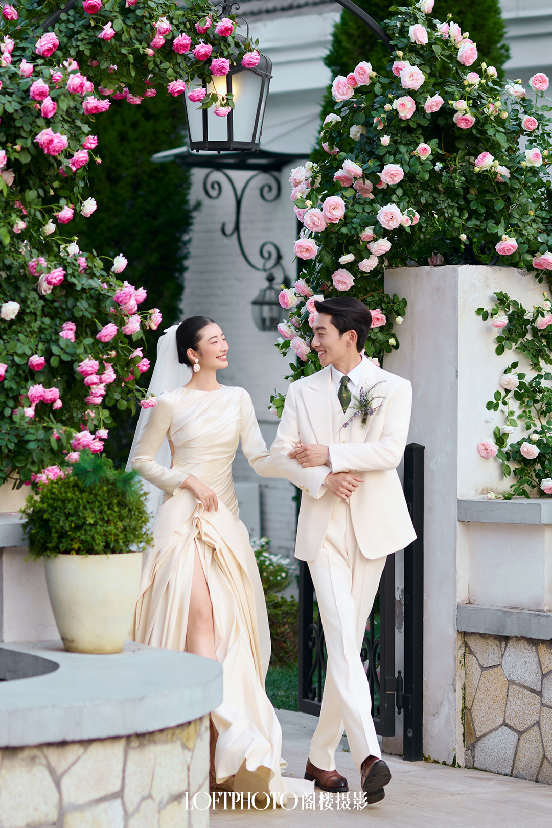 庄园目的地婚礼-走入那明亮的日子