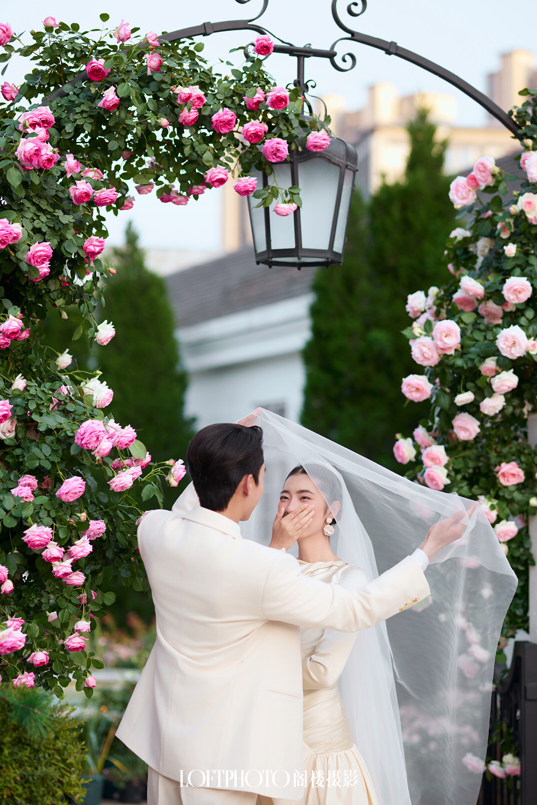 庄园目的地婚礼-走入那明亮的日子