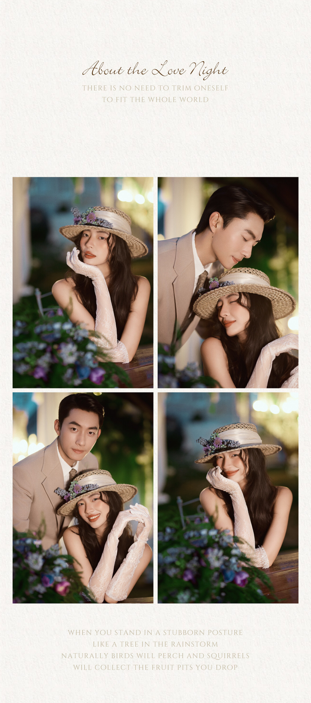 庄园目的地婚礼-走入那明亮的日子