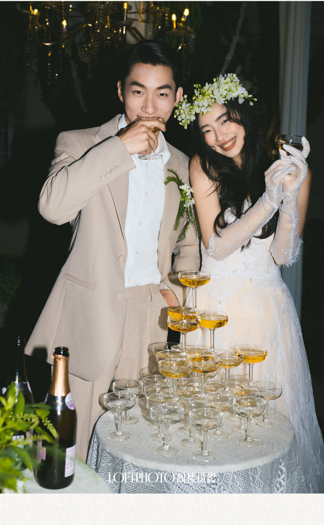 庄园目的地婚礼-走入那明亮的日子