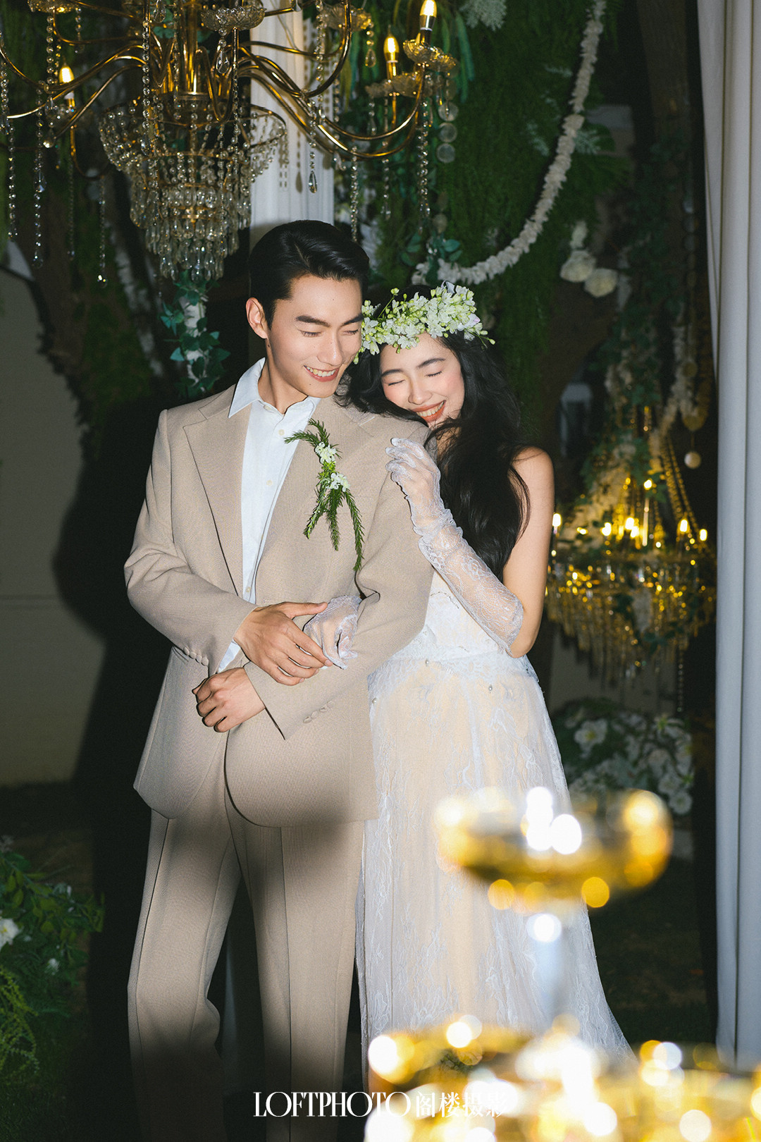 庄园目的地婚礼-走入那明亮的日子