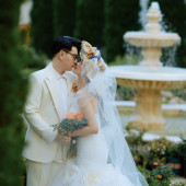 博主——江大花&时嘻嘻