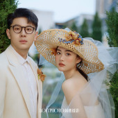 博主——江大花&时嘻嘻