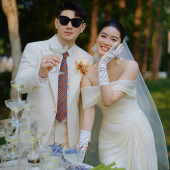 博主——江大花&时嘻嘻