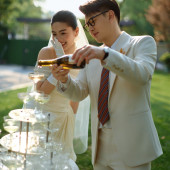 博主——江大花&时嘻嘻