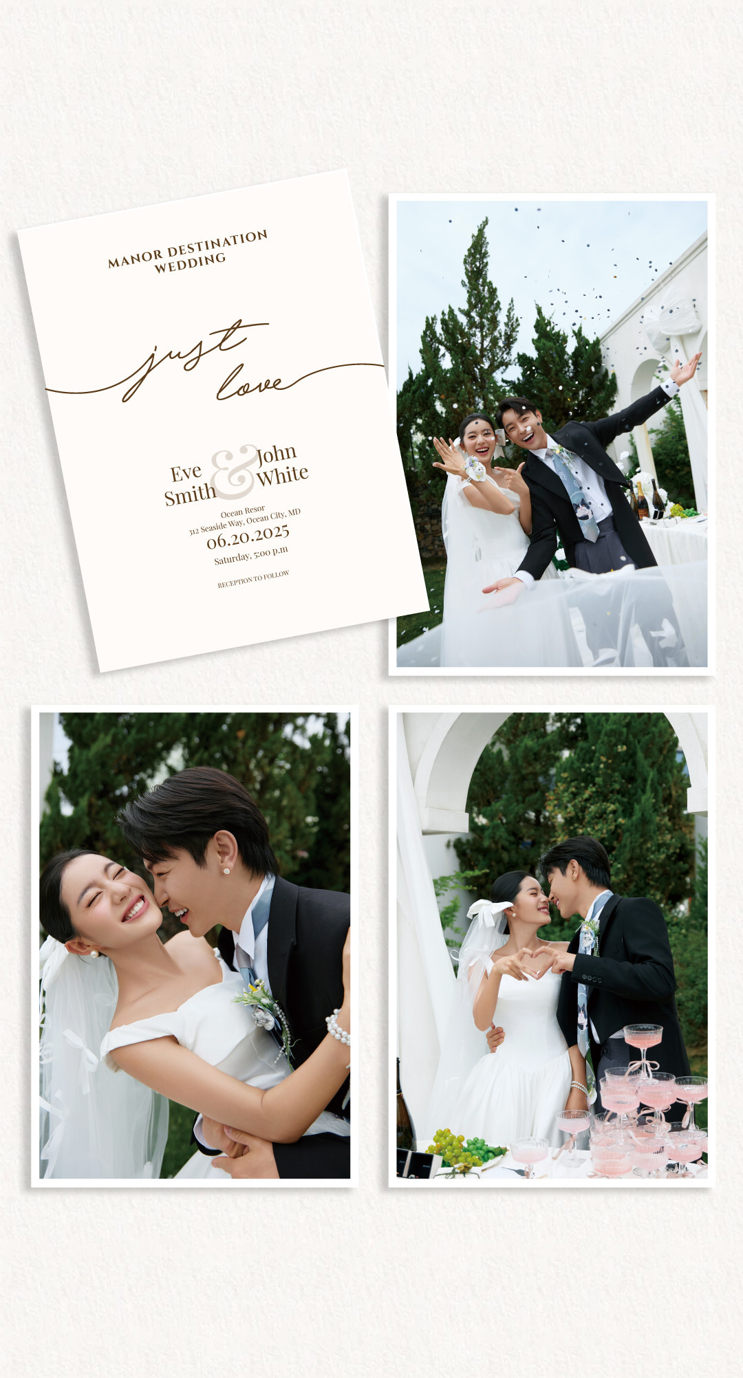 庄园目的地婚礼·柔软的河流