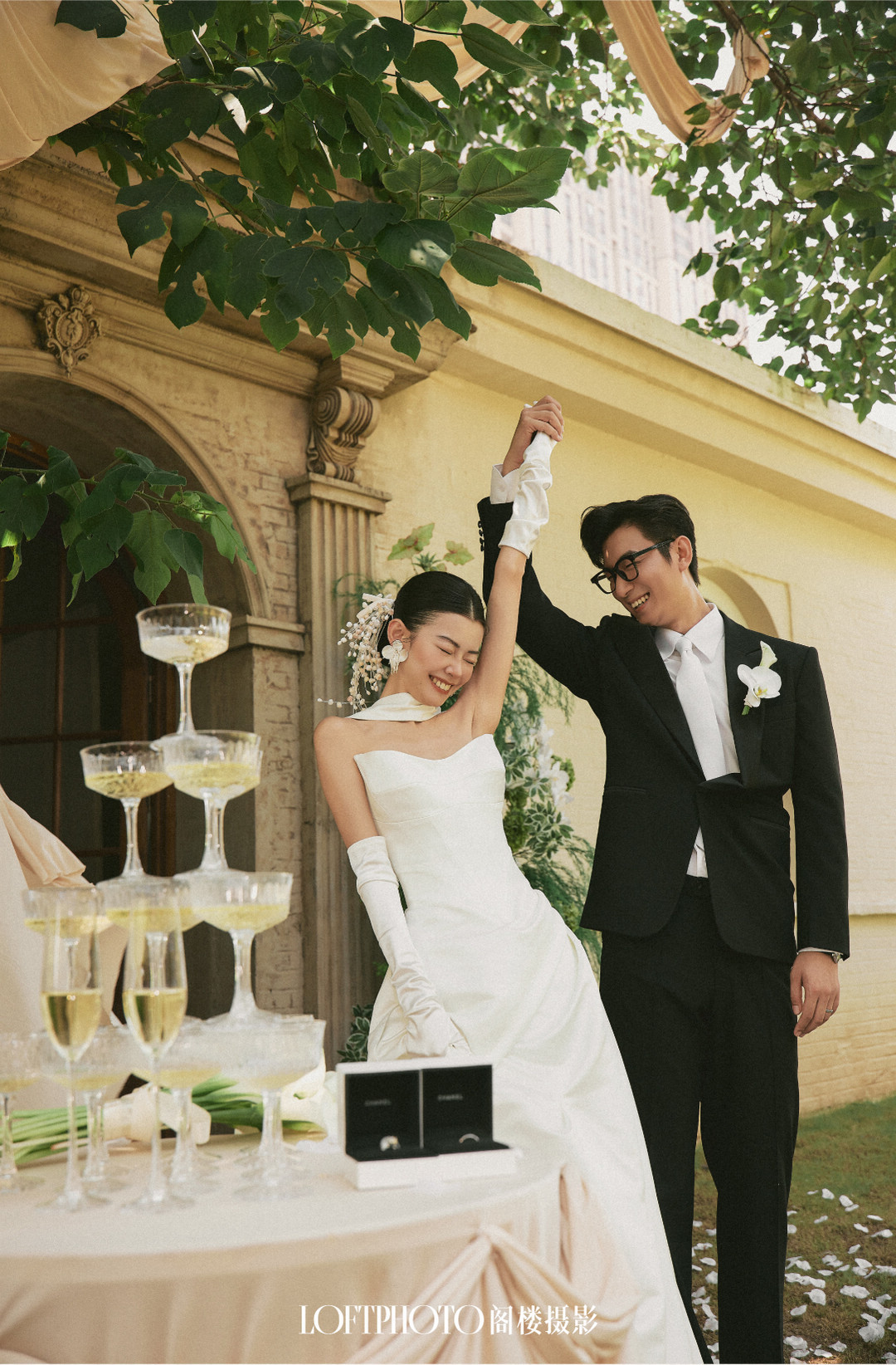 庄园目的地婚礼 | 爱的进行时