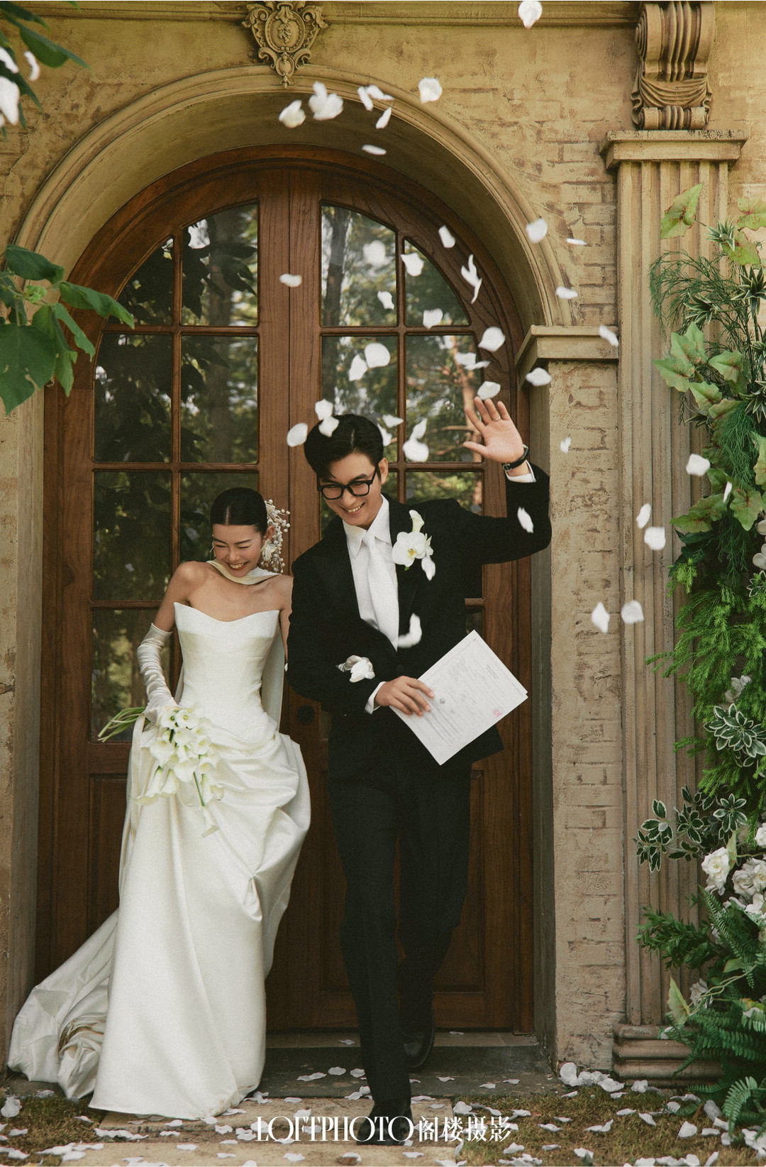 庄园目的地婚礼 | 爱的进行时