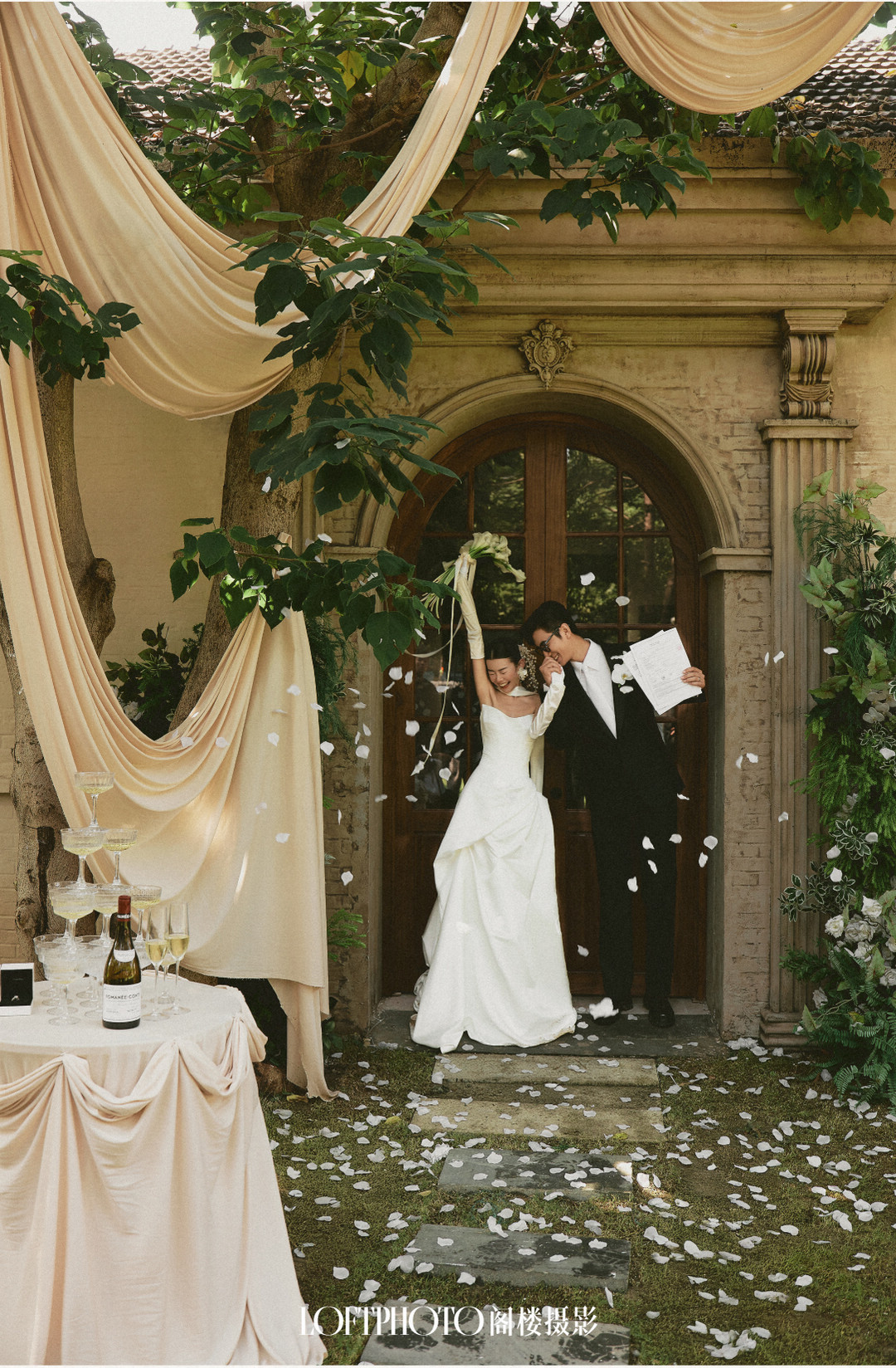 庄园目的地婚礼 | 爱的进行时