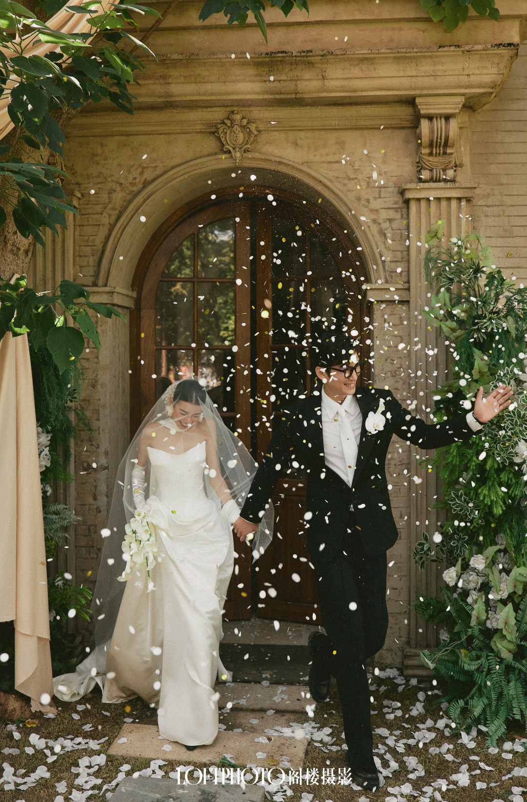 庄园目的地婚礼 | 爱的进行时