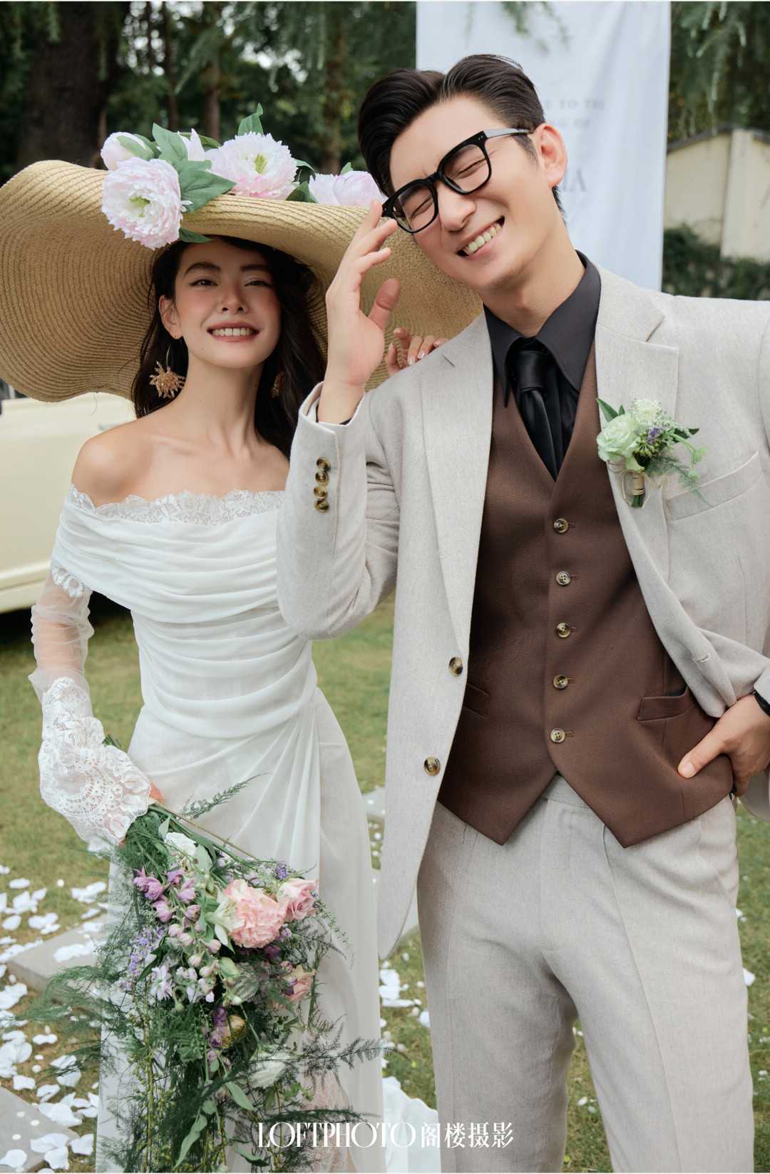 庄园目的地婚礼 | 爱的进行时