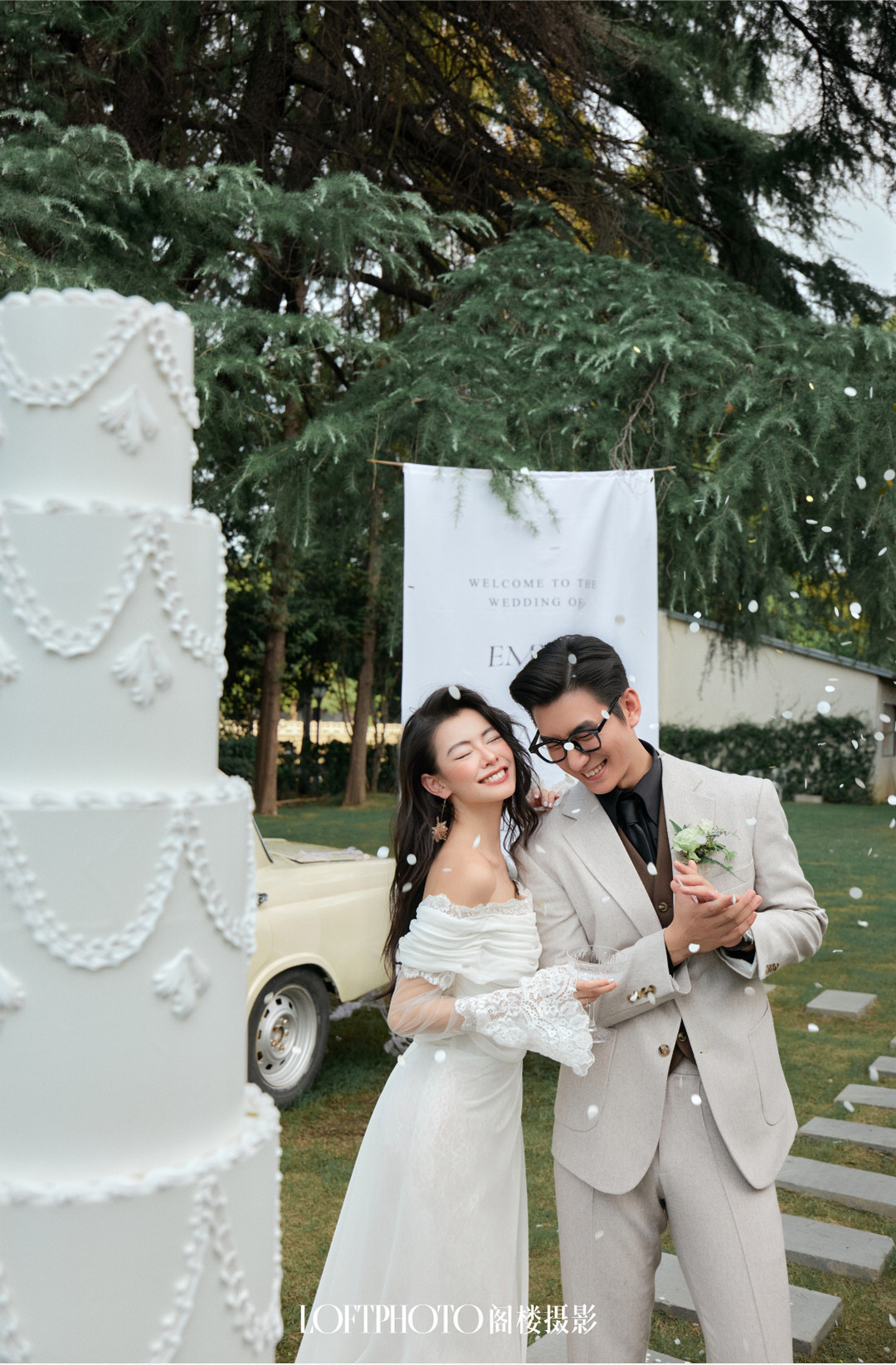 庄园目的地婚礼 | 爱的进行时