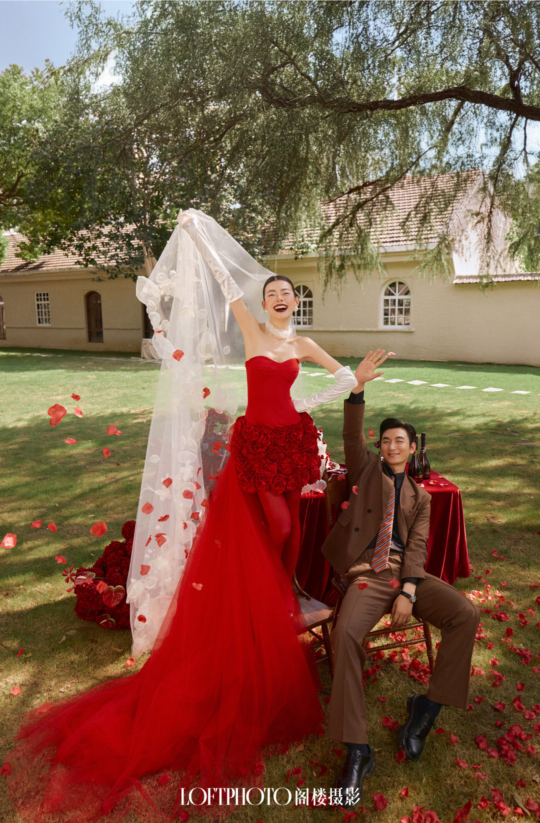 庄园目的地婚礼 | 爱的进行时