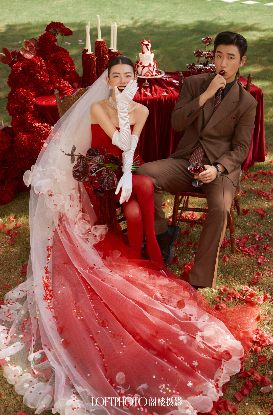 庄园目的地婚礼 | 爱的进行时