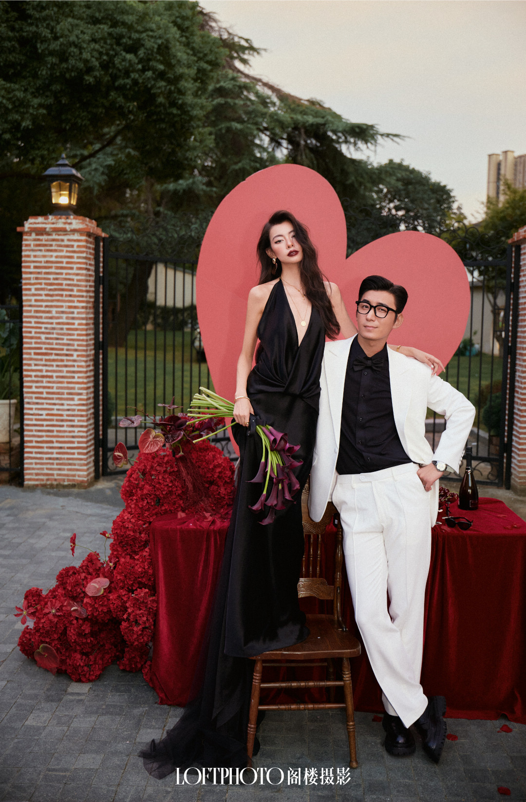 庄园目的地婚礼 | 爱的进行时