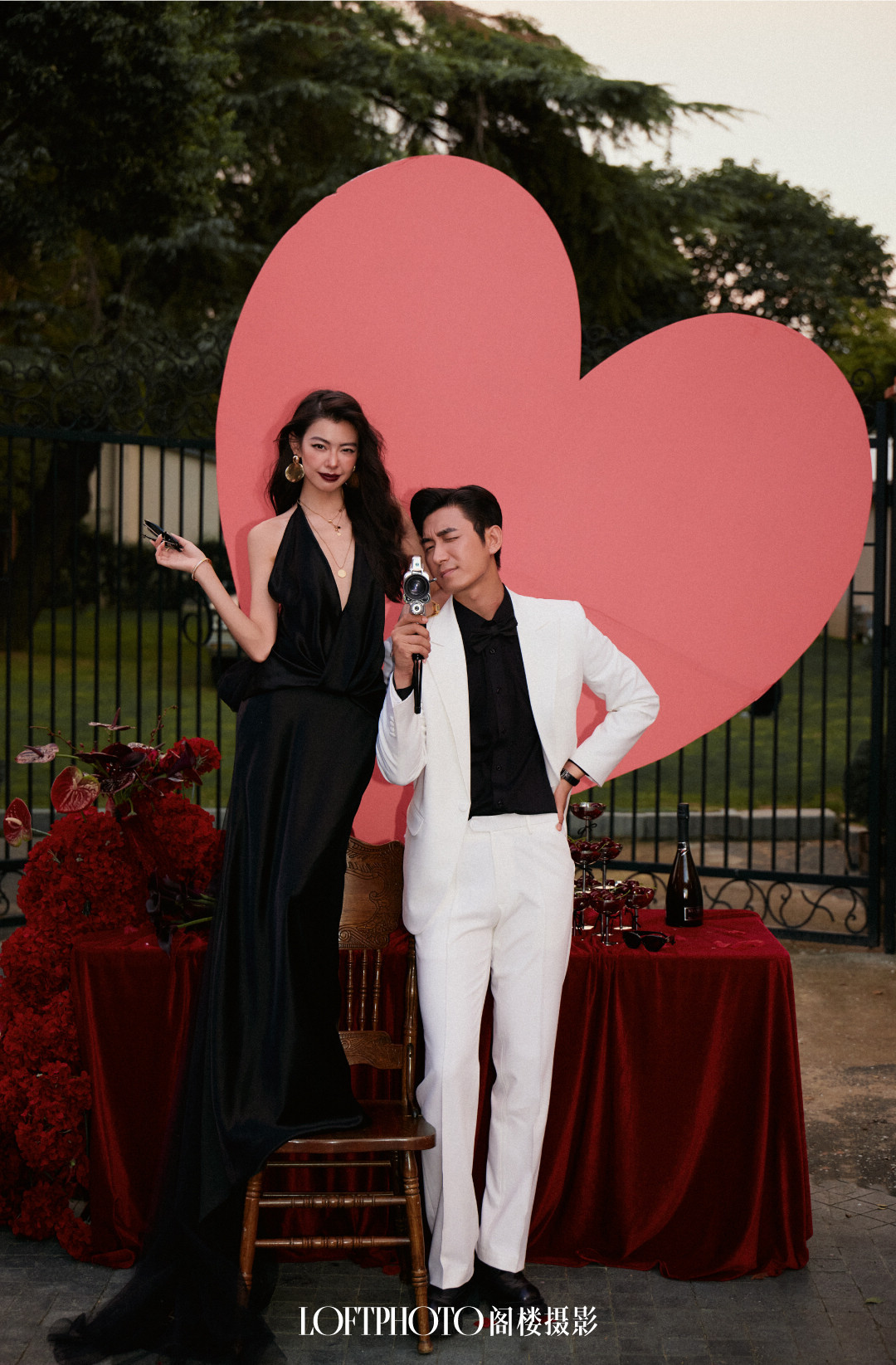 庄园目的地婚礼 | 爱的进行时