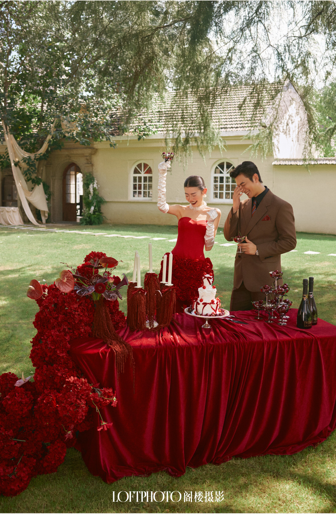 庄园目的地婚礼 | 爱的进行时