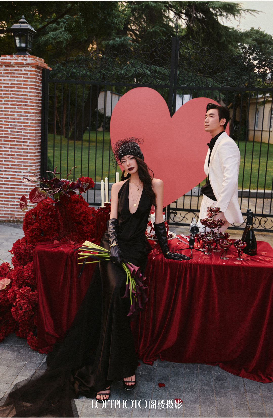 庄园目的地婚礼 | 爱的进行时