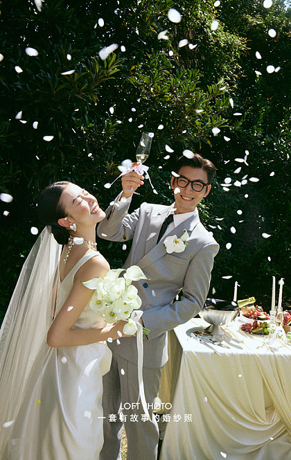 【目的地婚礼】新品预售