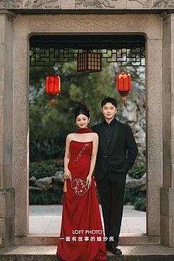 张先生&杨女士