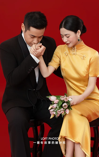 严先生&戴女士