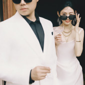 蔡先生&朱女士