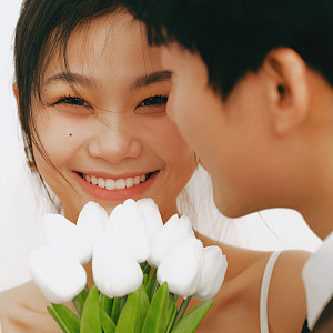情侣合照 · 轻婚纱