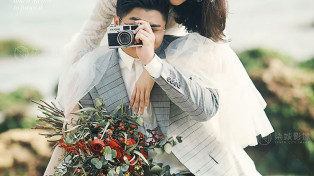 深圳婚纱摄影-以爱为顶点的公路旅行